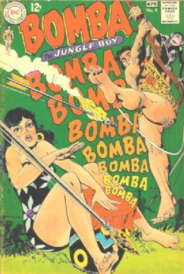 Bomba, the Jungle Boy #4