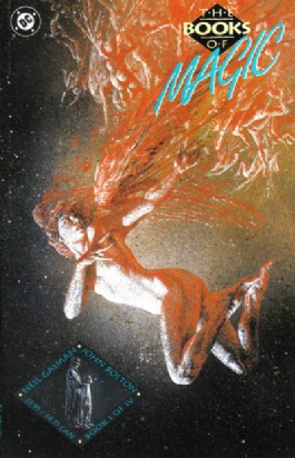 Books of Magic #1