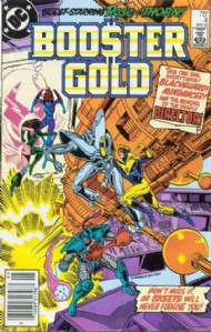 Booster Gold 1986 - 1988 #4