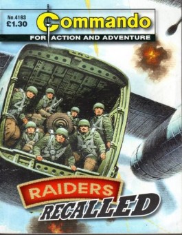 Commando Library #4163