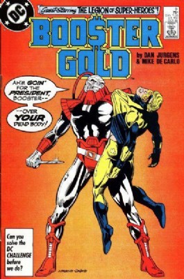 Booster Gold #9