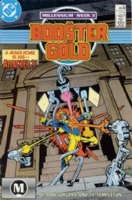 Booster Gold 1986 - 1988 #24