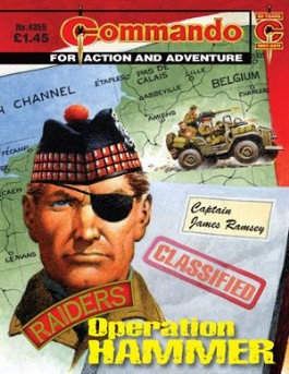 Commando Library #4355