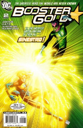 Booster Gold (2nd Series) #2