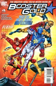 Booster Gold (2nd Series) 2007 - 2011 #4