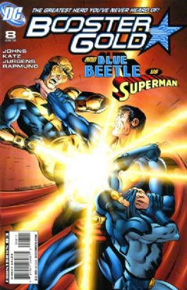 Booster Gold (2nd Series) #8