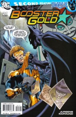 Booster Gold (2nd Series) #21