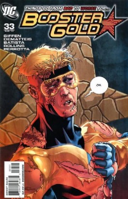 Booster Gold (2nd Series) #33