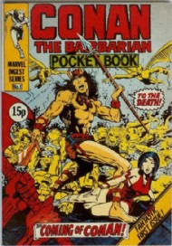 Conan the Barbarian Pocket Book 1980 - 1981 #1