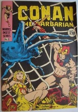 Conan the Barbarian Pocket Book #2