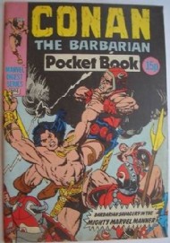 Conan the Barbarian Pocket Book 1980 - 1981 #4