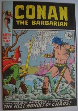 Conan the Barbarian Pocket Book #6