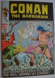 Conan the Barbarian Pocket Book 1980 - 1981 #6