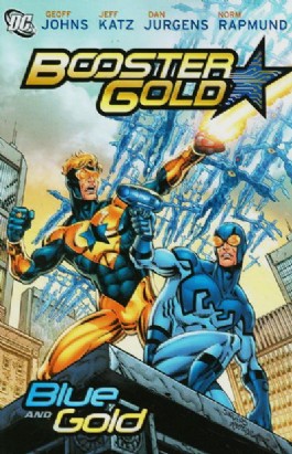 Booster Gold (2nd Series): Blue and Gold