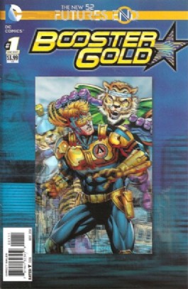 Booster Gold: Futures End #1