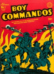 Boy Commandos 1942 - 1949 #1