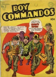 Boy Commandos 1942 - 1949 #2
