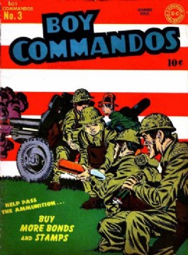 Boy Commandos #3