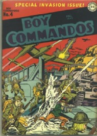 Boy Commandos 1942 - 1949 #4