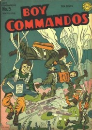 Boy Commandos 1942 - 1949 #5