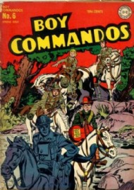Boy Commandos 1942 - 1949 #6
