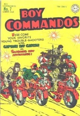 Boy Commandos #7