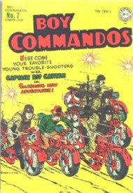 Boy Commandos 1942 - 1949 #7