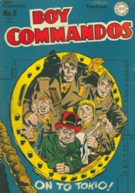 Boy Commandos 1942 - 1949 #8