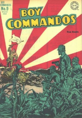 Boy Commandos #9