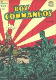 Boy Commandos 1942 - 1949 #9