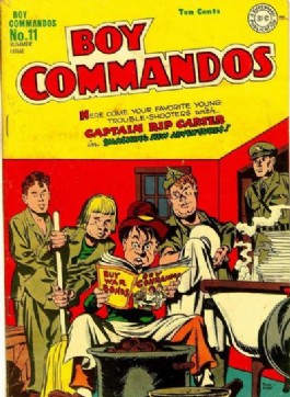 Boy Commandos #11