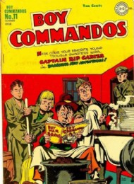 Boy Commandos 1942 - 1949 #11