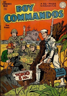 Boy Commandos #12