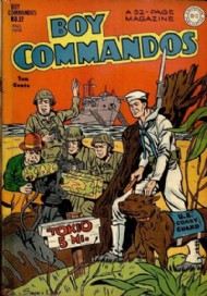 Boy Commandos 1942 - 1949 #12