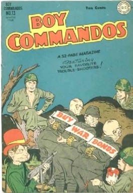 Boy Commandos #13