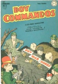 Boy Commandos 1942 - 1949 #13
