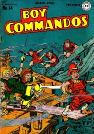 Boy Commandos 1942 - 1949 #14