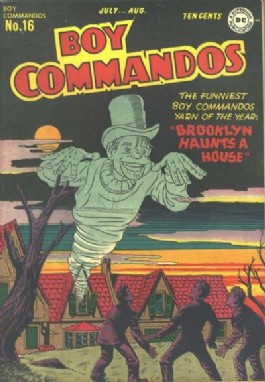Boy Commandos #16