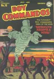 Boy Commandos 1942 - 1949 #16