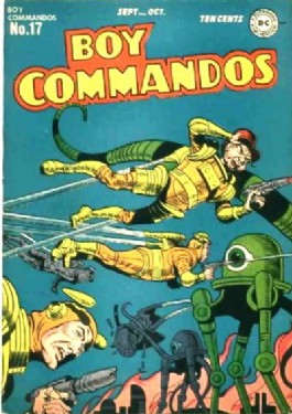 Boy Commandos #17