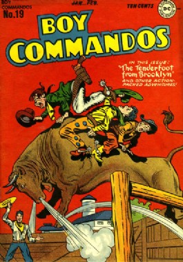 Boy Commandos #19