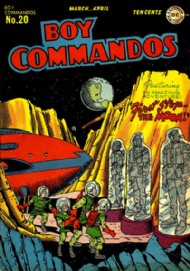 Boy Commandos 1942 - 1949 #20
