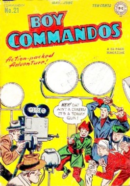 Boy Commandos #21