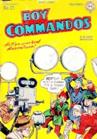 Boy Commandos 1942 - 1949 #21