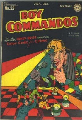 Boy Commandos #22