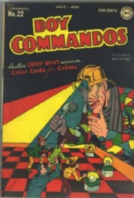 Boy Commandos 1942 - 1949 #22