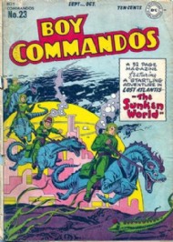 Boy Commandos 1942 - 1949 #23