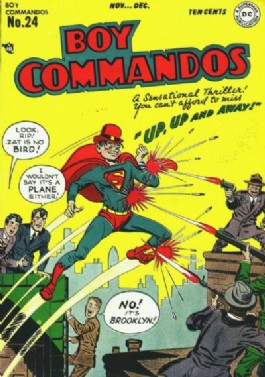 Boy Commandos #24