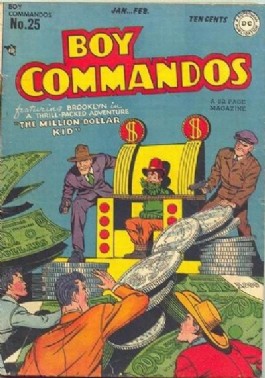 Boy Commandos #25