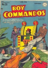 Boy Commandos 1942 - 1949 #25